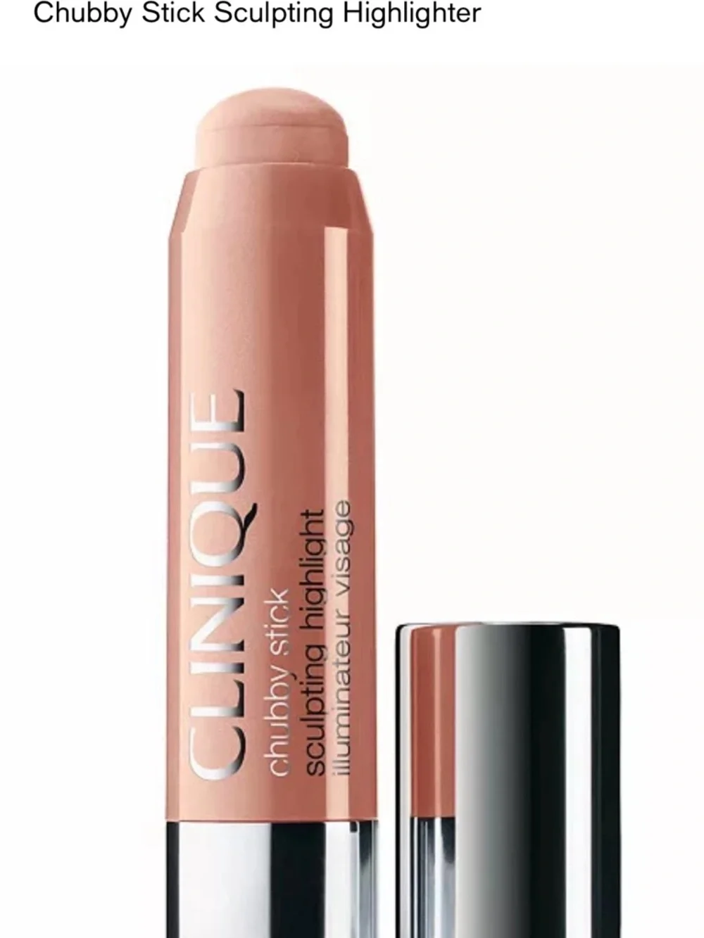 Clinique Chubby Stick Highlighter 01 Hefty Highlight FULL SIZE NWOB